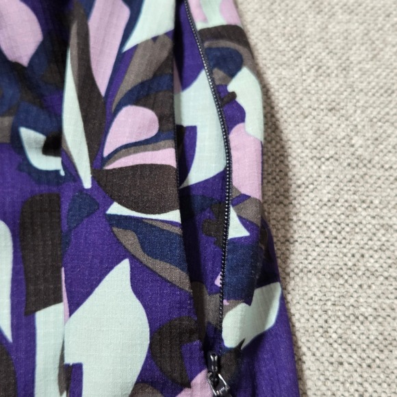 Title Nine Skort Purple Floral‎ Athletic Skirt Shorts Tennis Athletic Women's XL - Picture 5 of 7